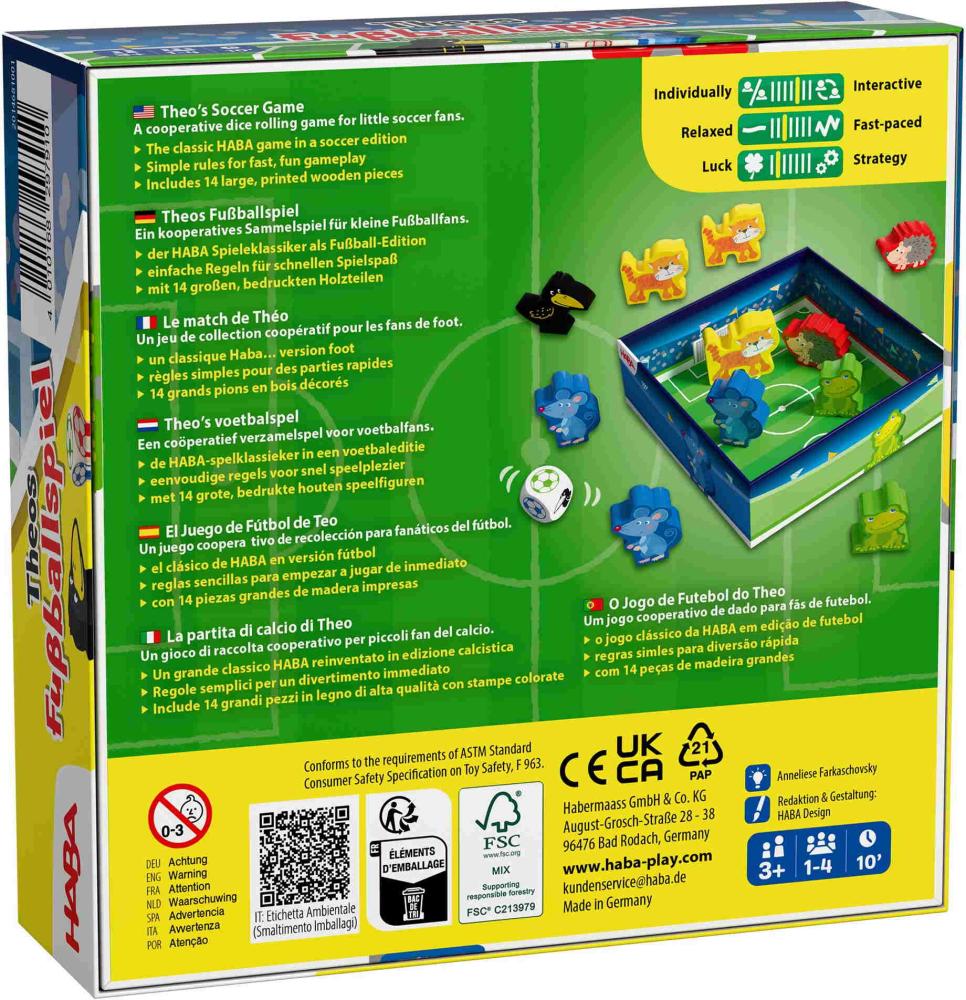 Haba Kinderspiel Würfelspiel Dicey Chess 2014755001