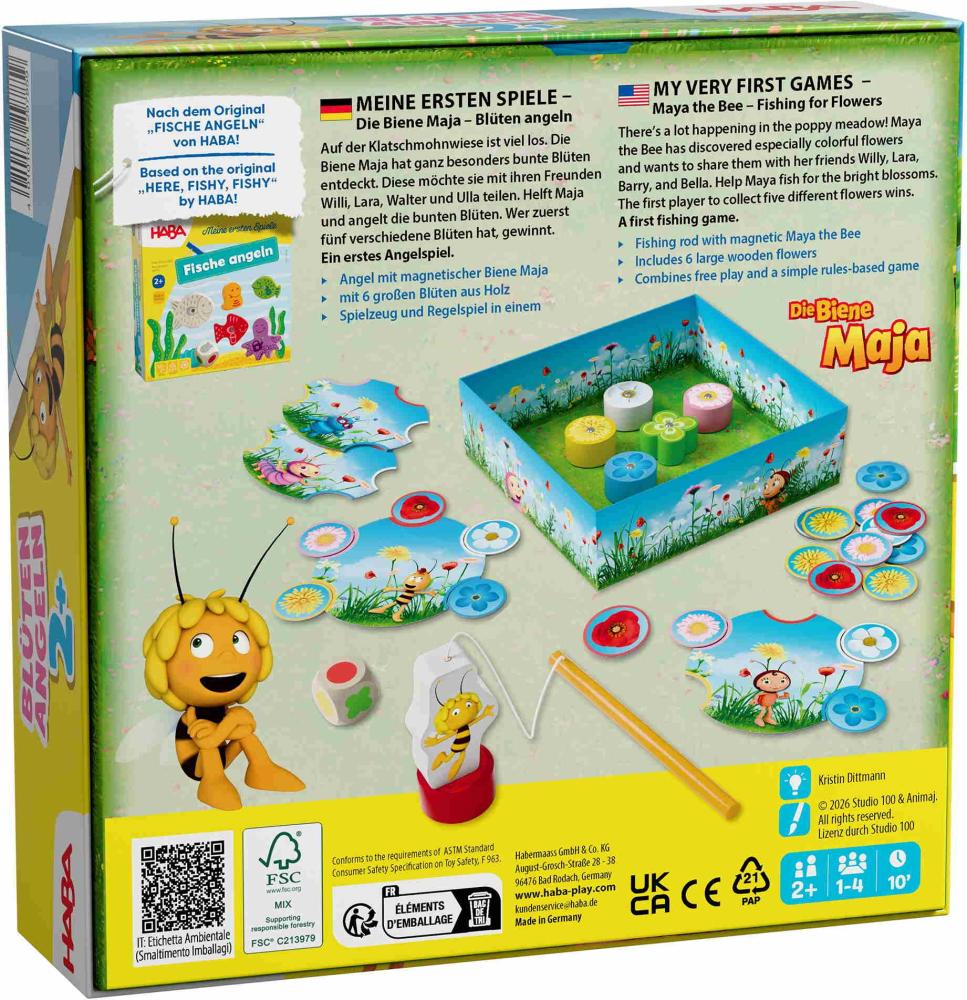 Haba Familienspiel BigWig - Trick the Gods! Stichspiel 2014720001