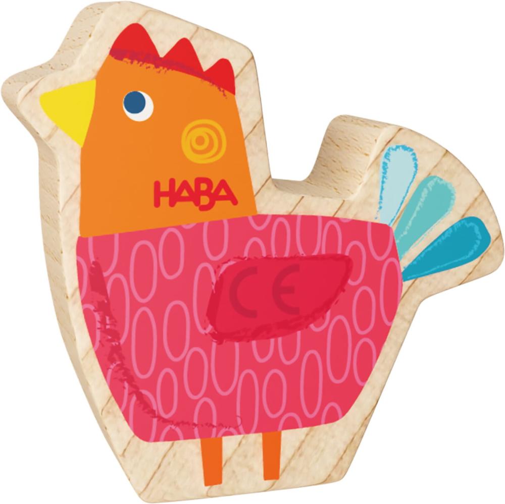 Haba Kinder Puzzle Der Regenbogenfisch - Glitzer-Bingo, Farbenspiel 2013959001