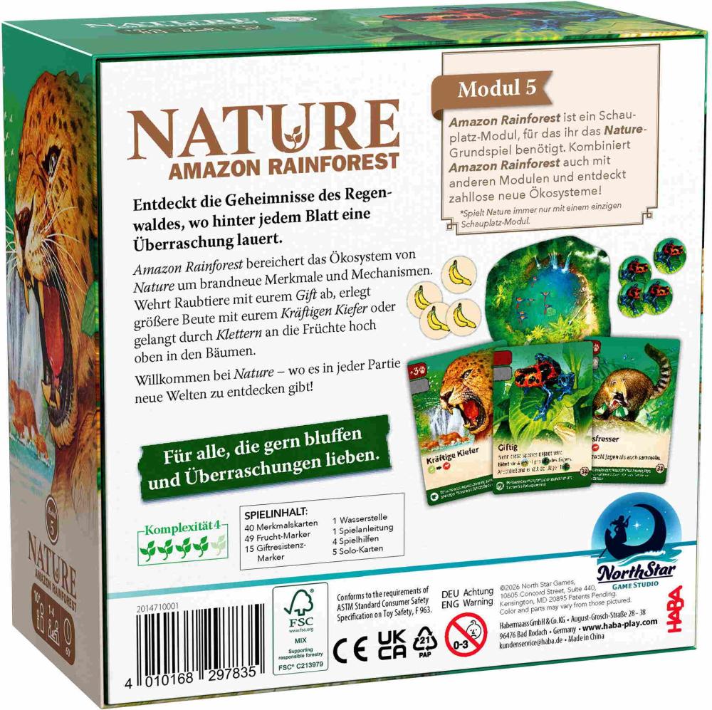 Haba Bau- und Entdeckersteine My 1st Block World Freunde Reiter Alex 2013851001