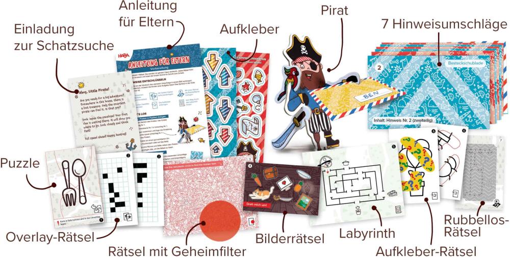 Haba Kinderspiel Hoppe Reiter 2013795001