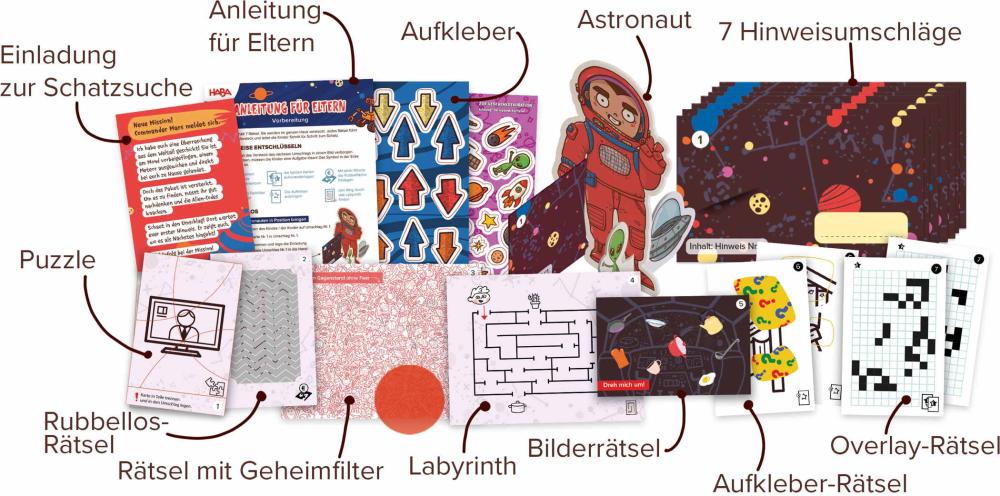 Haba Kinderspiel Meine ersten Spiele - Lennys Traktor, Zuordnungsspiel Formen 2013796001