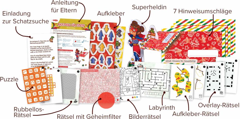 Haba Kinderspiel Retro Obstgarten 2015017001
