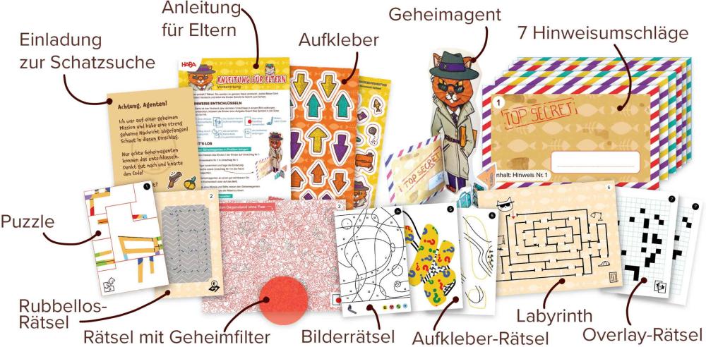 Haba Kinderspiel Meine ersten Spiele - Biene Maja Honigbaum, Farben-Zuordnung 2014497001
