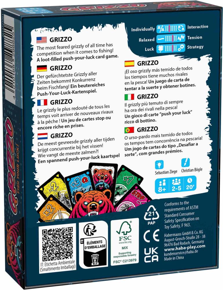 Haba Familienspiel Strategiespiel Nature Climate, Erweiterung Modul 6 2015019001