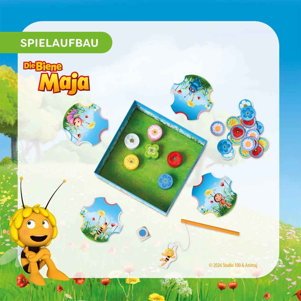 Haba Familienspiel BigWig - Trick the Gods! Stichspiel 2014720001