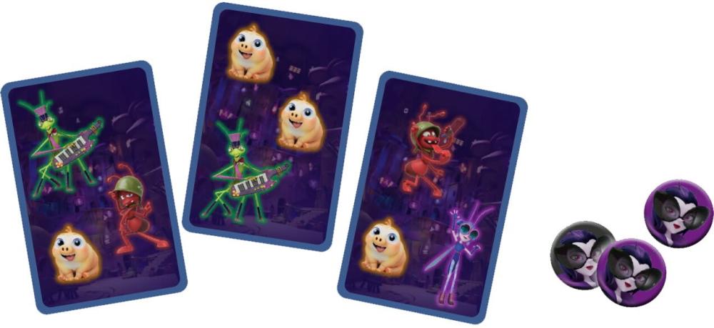 Haba Familienspiel Reaktionsspiel Arnie & Barney - Hypno Vision 2014530001