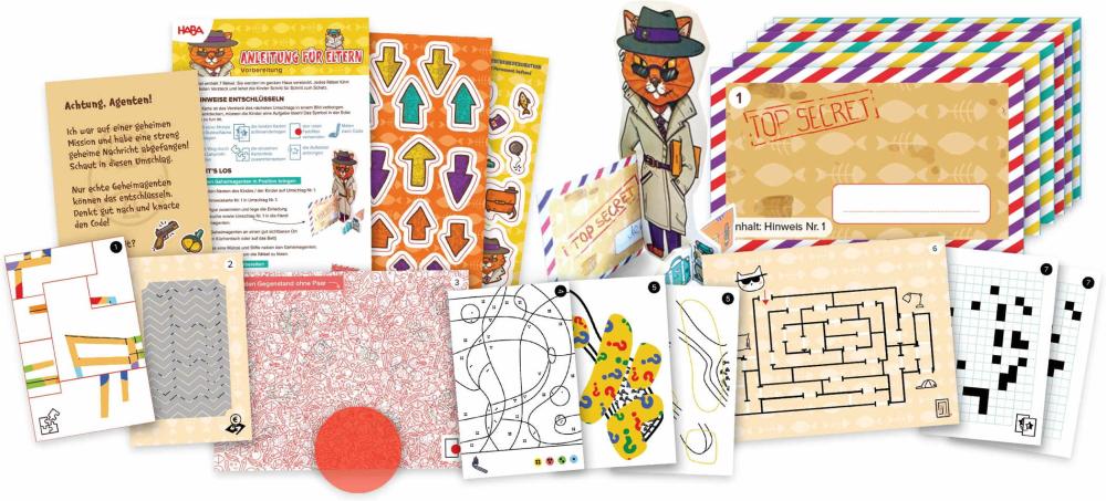 Haba Kinderspiel Meine ersten Spiele - Biene Maja Honigbaum, Farben-Zuordnung 2014497001