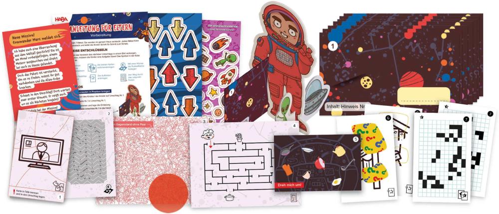 Haba Kinderspiel Meine ersten Spiele - Lennys Traktor, Zuordnungsspiel Formen 2013796001