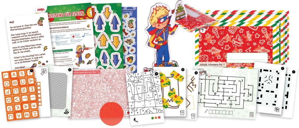Haba Kinderspiel Meine ersten Spiele - Biene Maja Wiese, Farben- und Formen-Spiel 2014494001