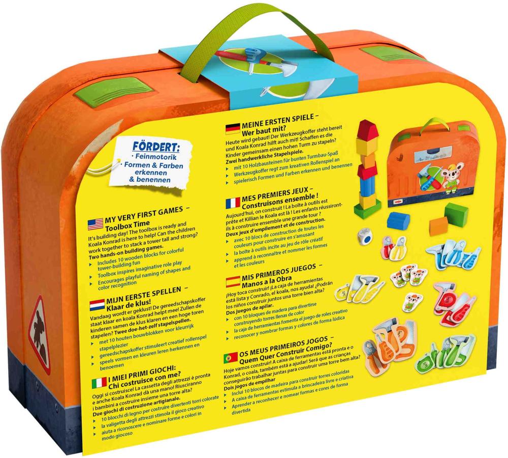 Haba Kartenspiel Molecools 2013195001
