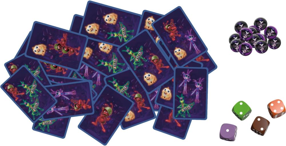 Haba Familienspiel Reaktionsspiel Arnie & Barney - Hypno Vision 2014530001