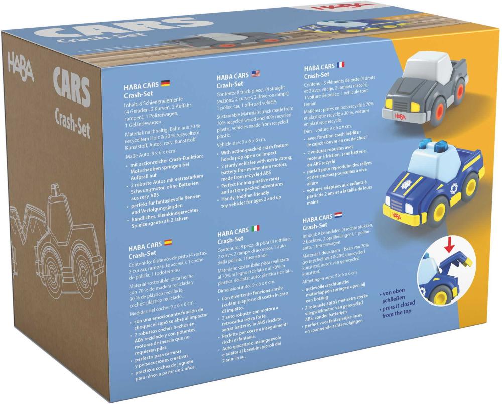 Haba Bau- und Entdeckersteine My 1st Block World Hahn Henri 2013967001