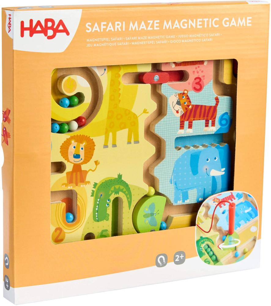 Haba Bau- und Entdeckersteine My 1st Block World Huhn Gisela 2013971001