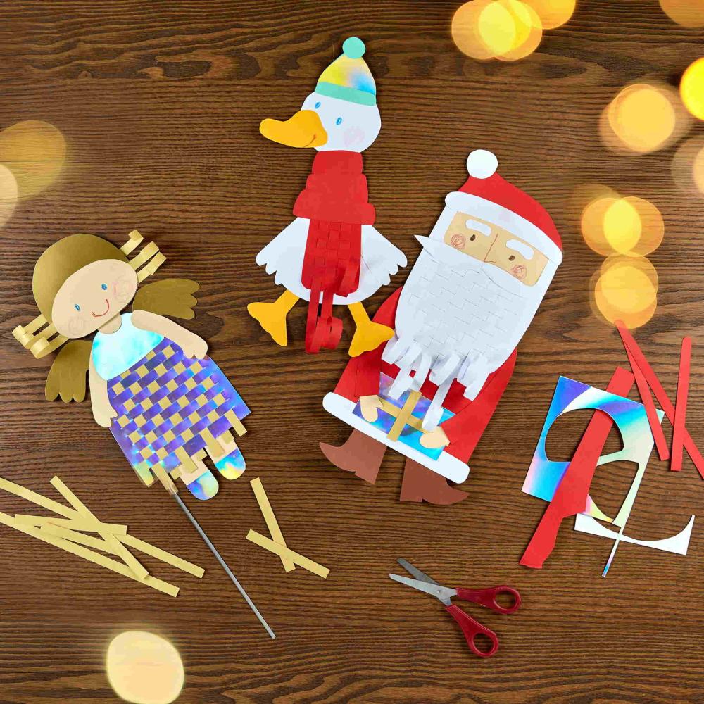 Haba Bastelset Bastelset Papier-Flechten Weihnachten 2013211