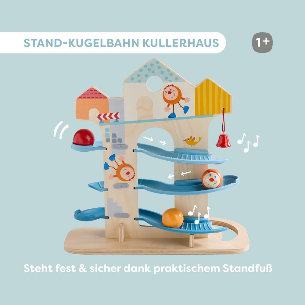 Haba Bau- und Entdeckersteine My 1st Block World Kuh Alma 2013966001