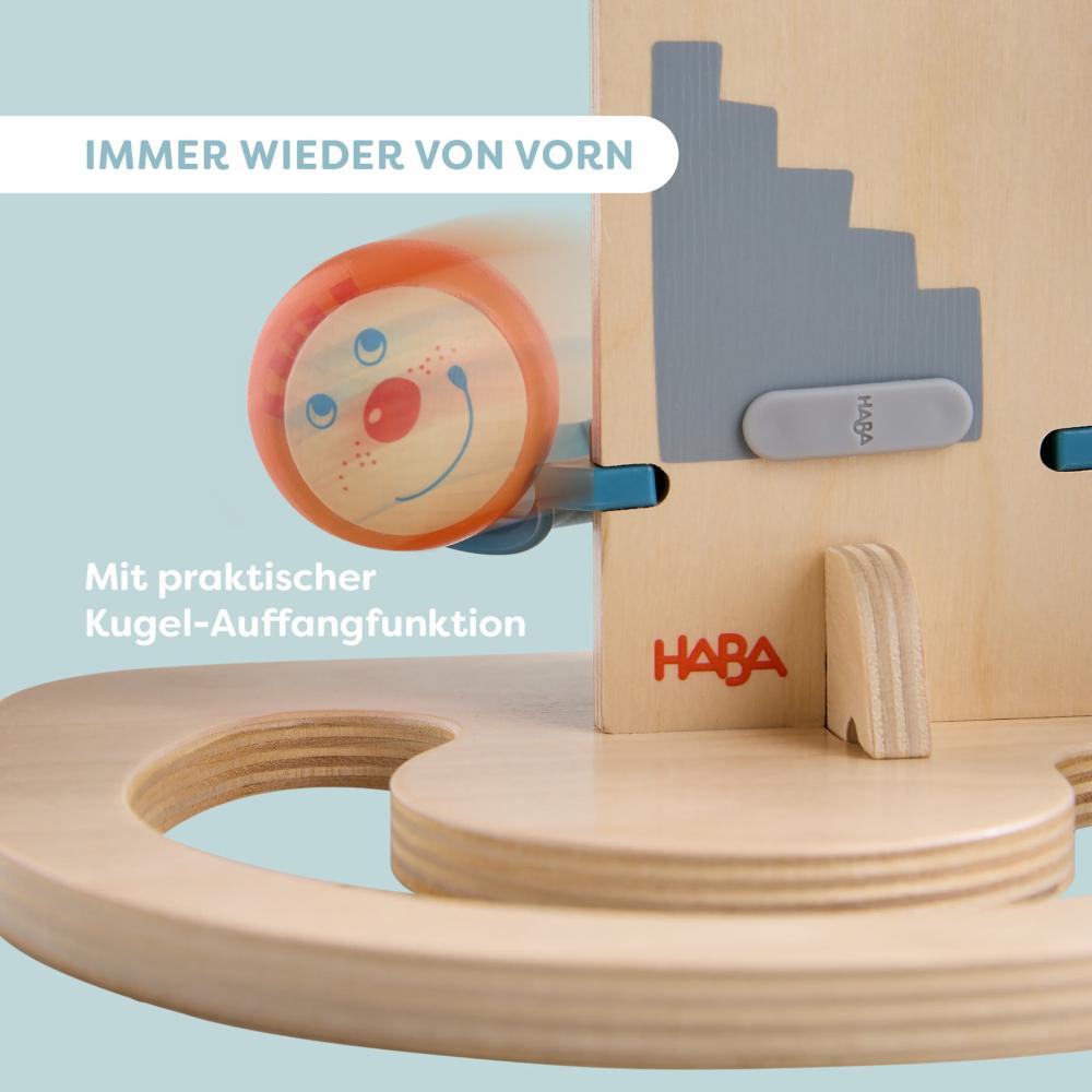 Haba Bau- und Entdeckersteine My 1st Block World Kuh Alma 2013966001