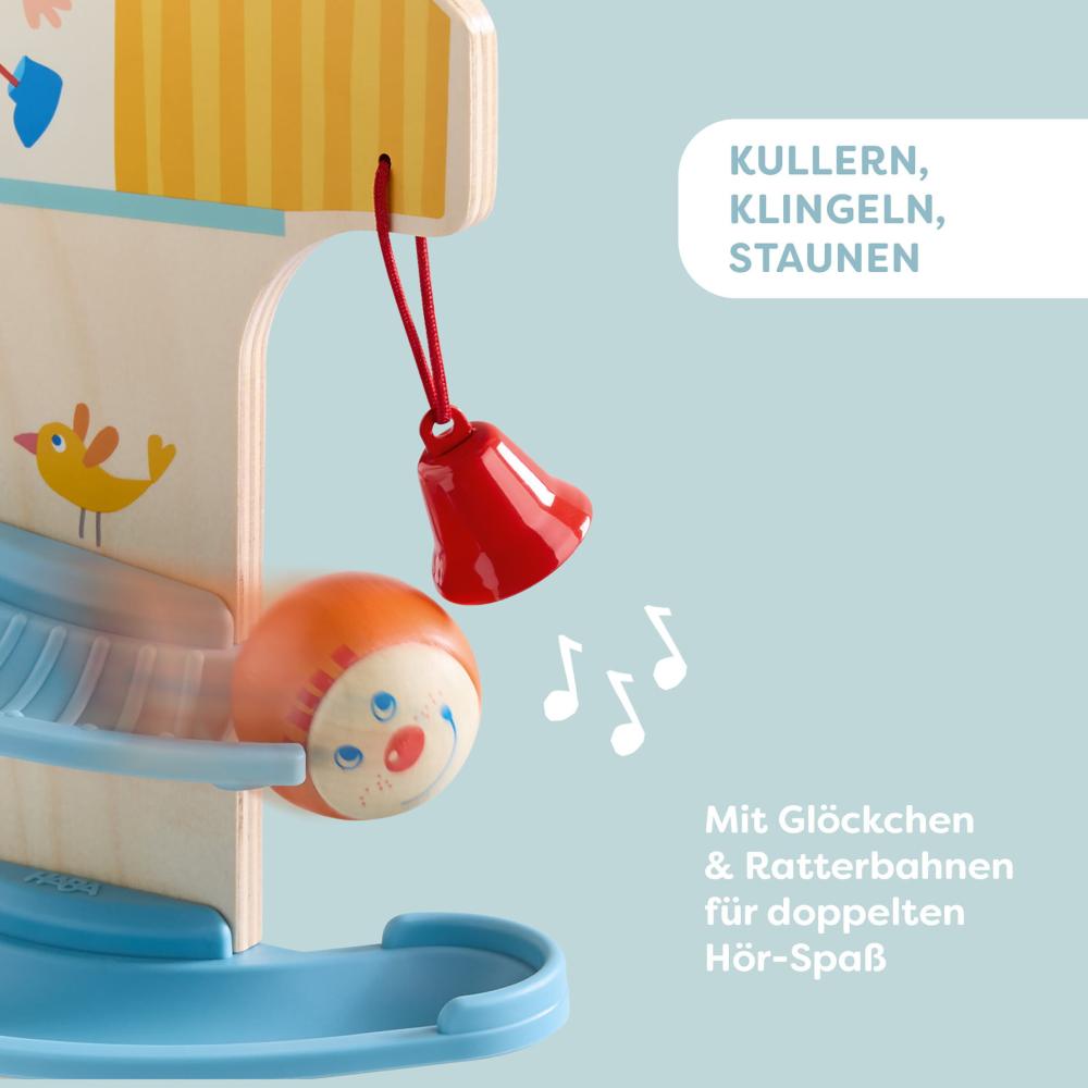 Haba Bau- und Entdeckersteine My 1st Block World Kuh Alma 2013966001