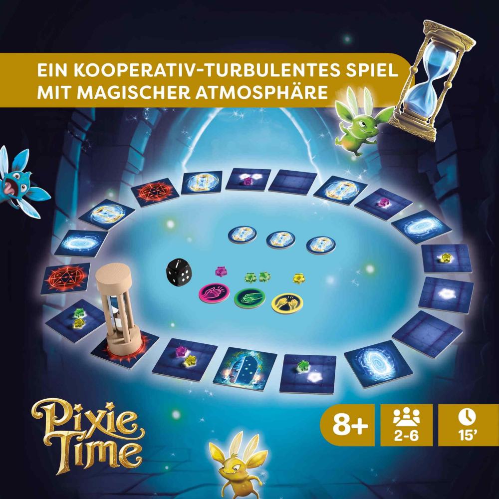 Haba Kartenspiel GRIZZO - Fish your luck! 2014721001