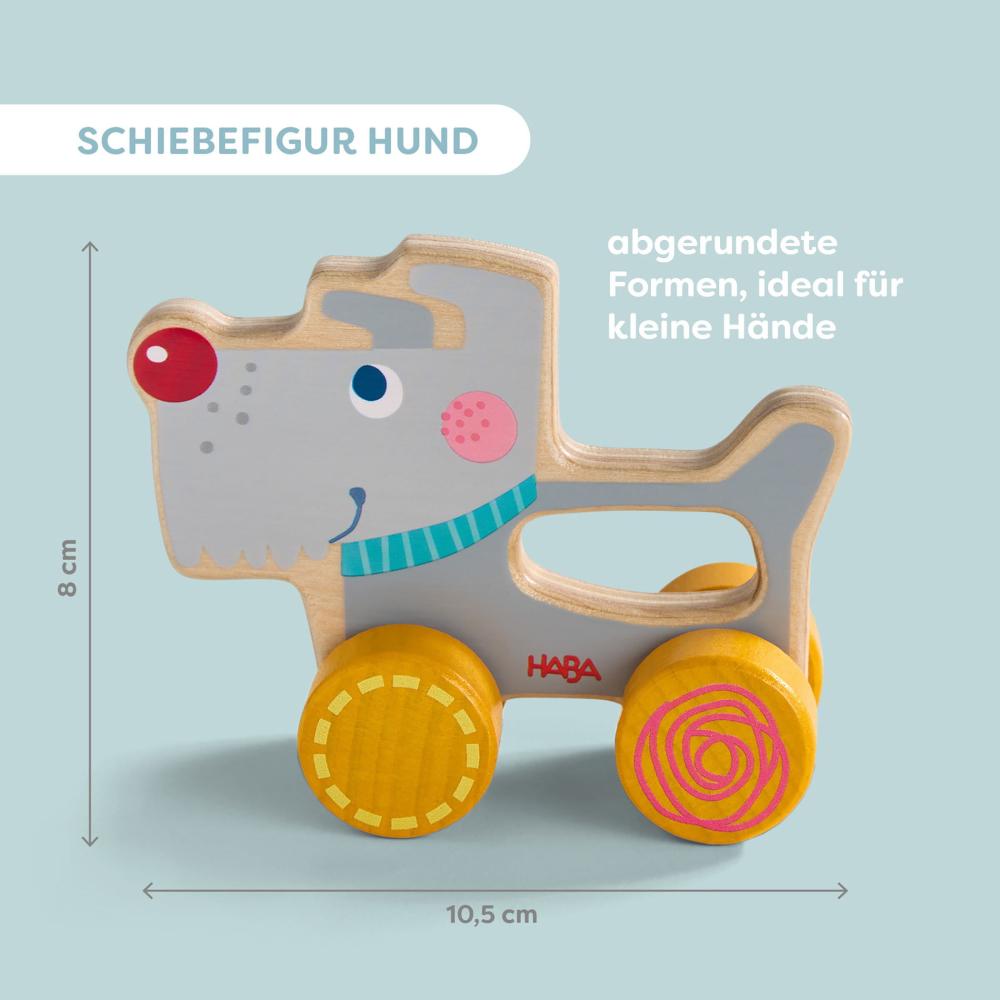 Haba Babywelt Schiebefigur Dino 2013419001