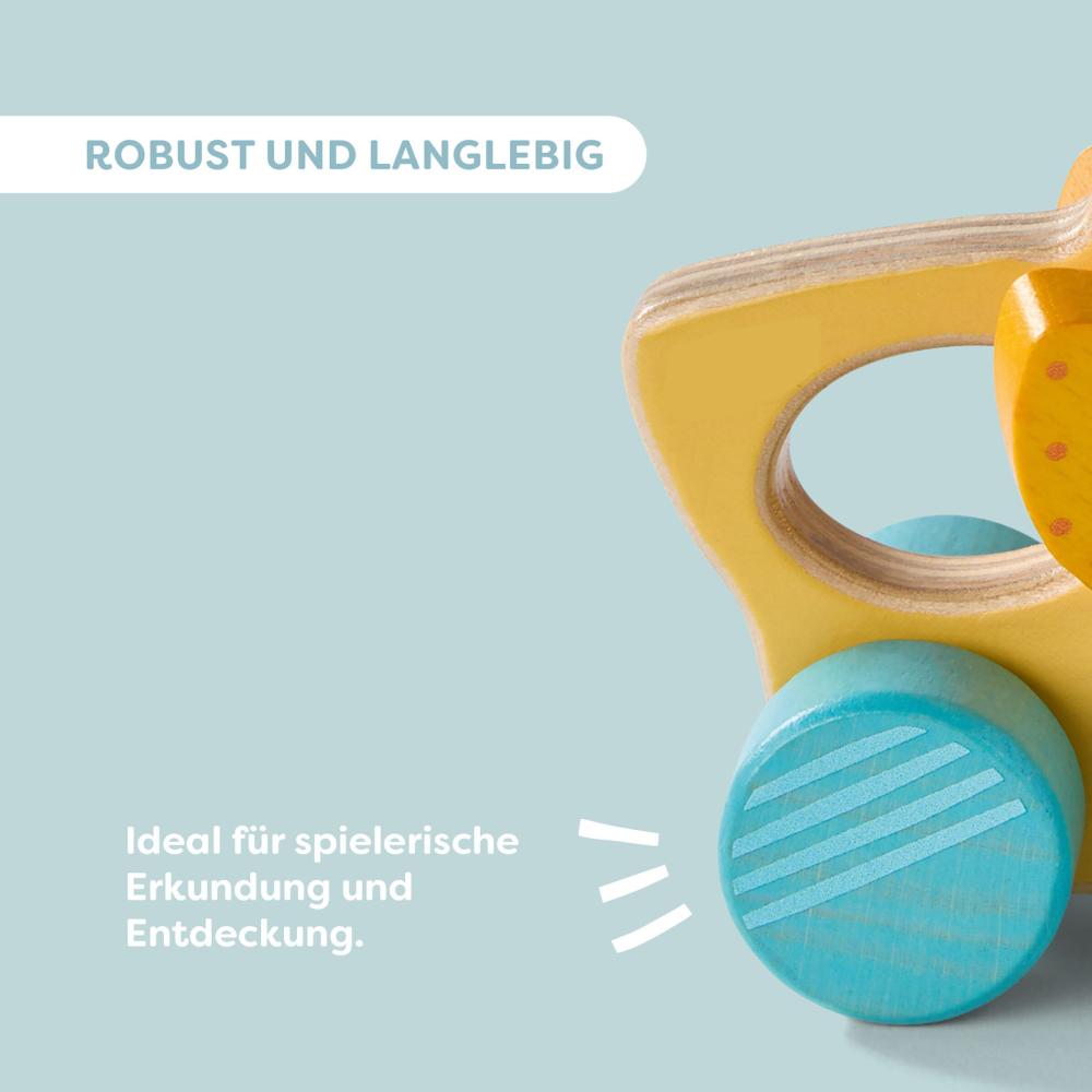 Haba Babywelt Sortierbox Traktor 2013385001