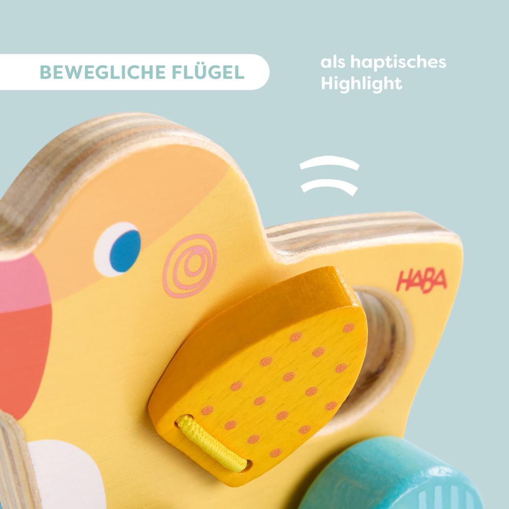 Haba Babywelt Sortierbox Traktor 2013385001
