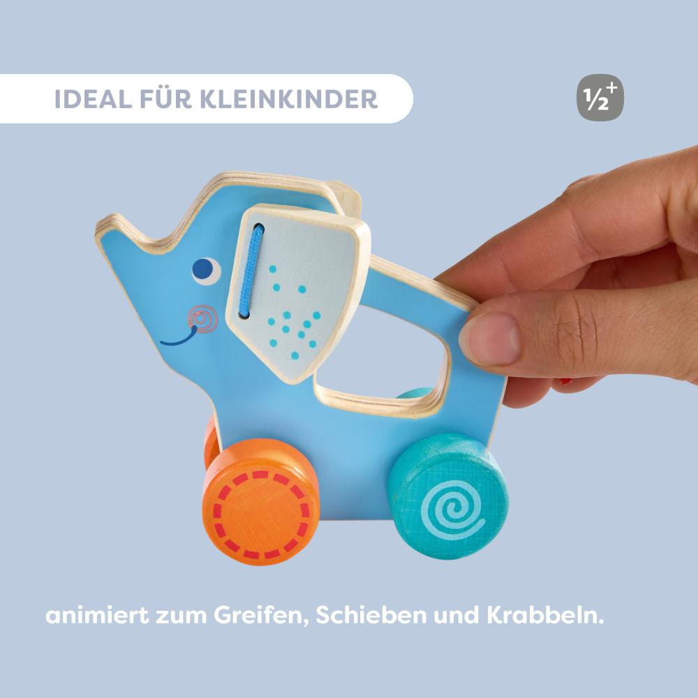 Haba Babywelt Schiebefigur Ente 2013417001