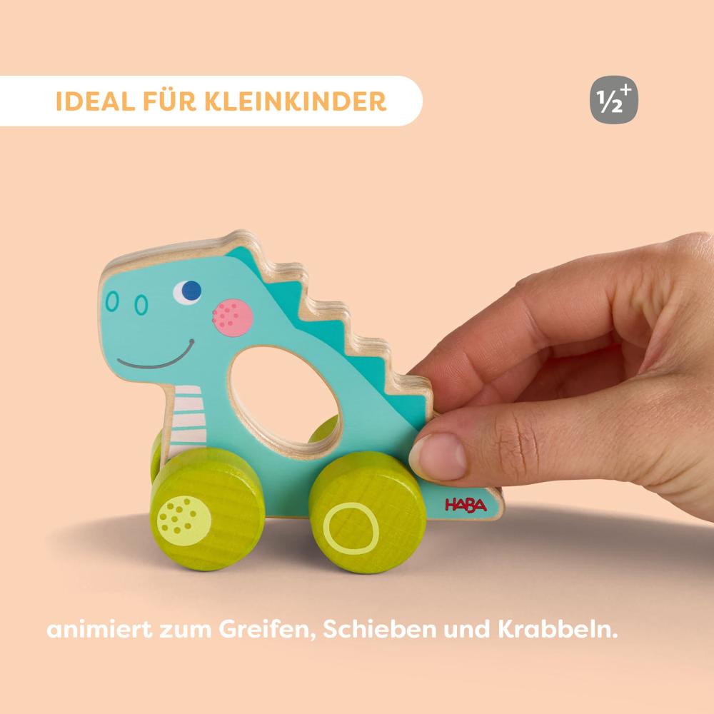 Haba Bau- und Entdeckersteine My 1st Block World Traktor Toni 2014487001