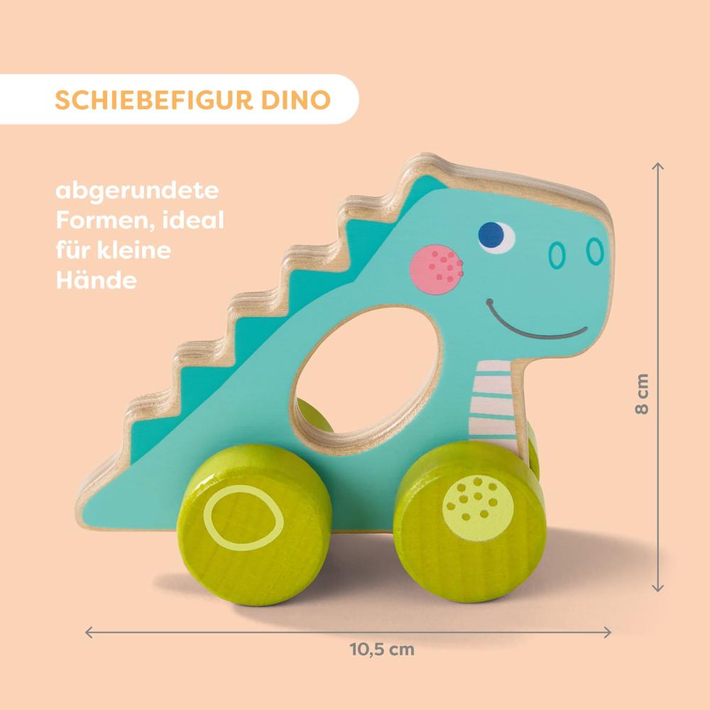 Haba Bau- und Entdeckersteine My 1st Block World Traktor Toni 2014487001