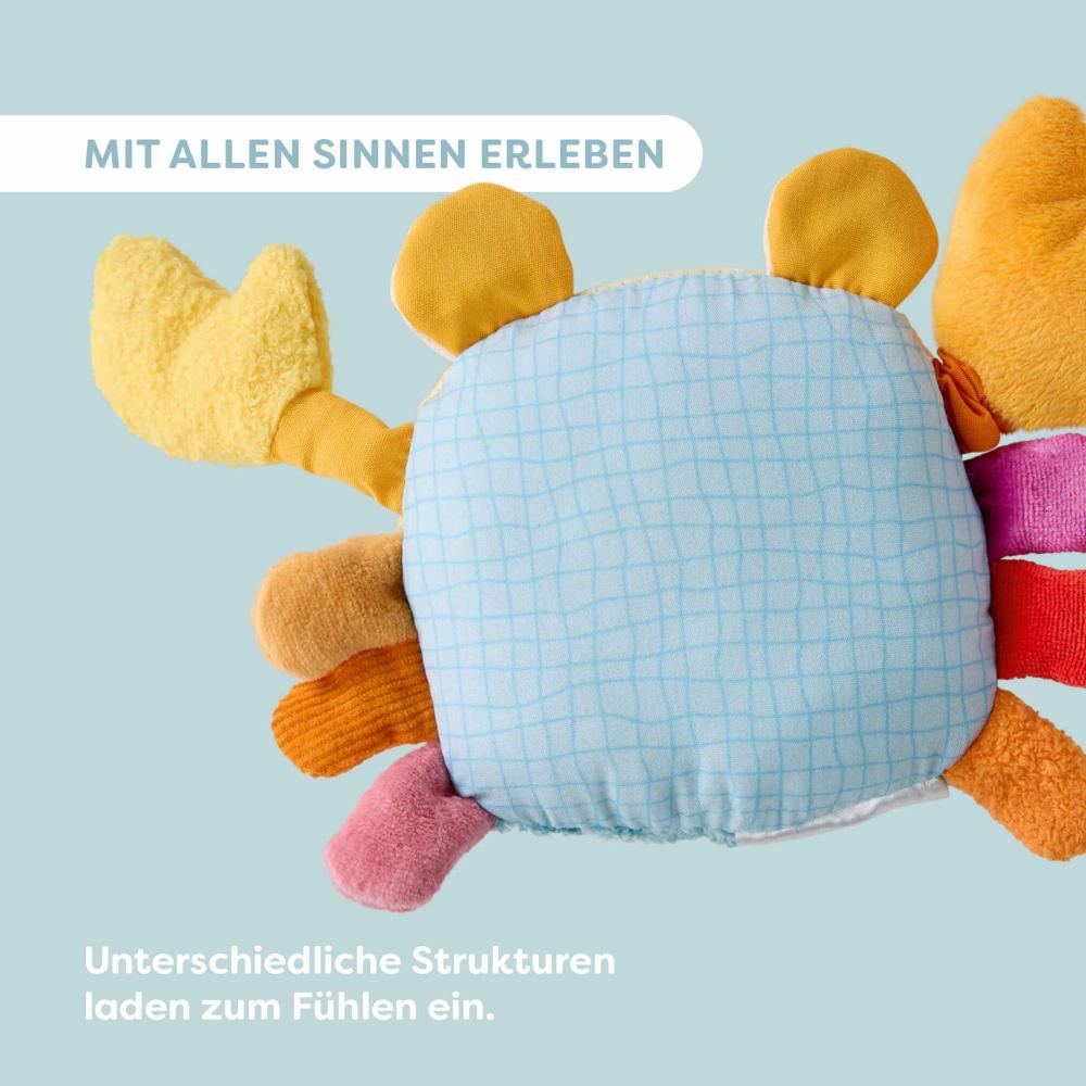 Haba Babywelt Krabbelrolle Konfetti Freunde 2013425001