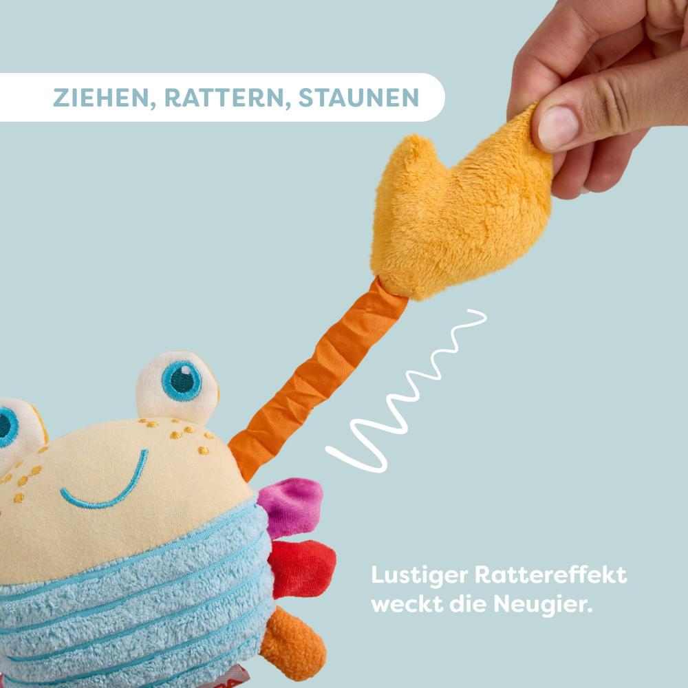 Haba Babywelt Krabbelrolle Konfetti Freunde 2013425001