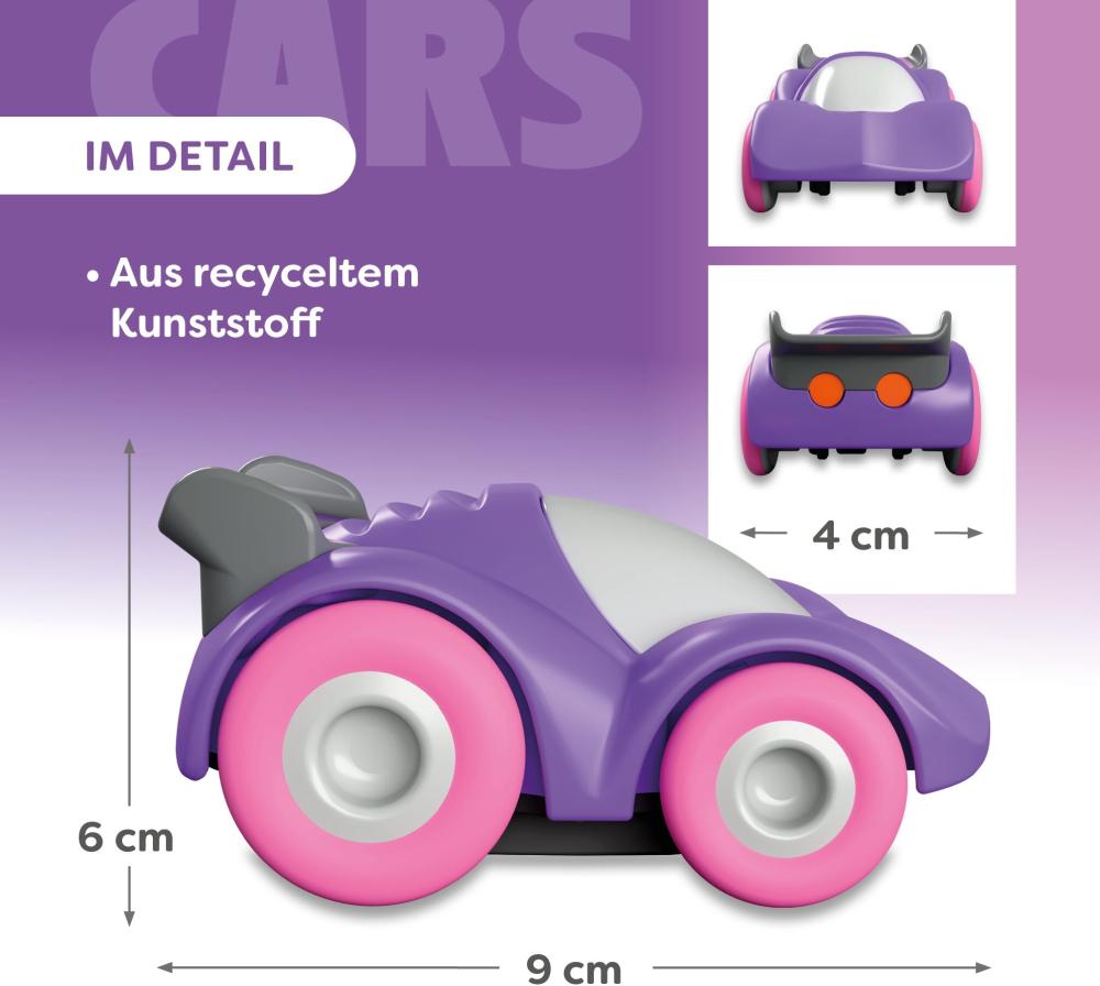 Haba Bau- und Entdeckersteine My 1st Block World Katze Karo 2013964001