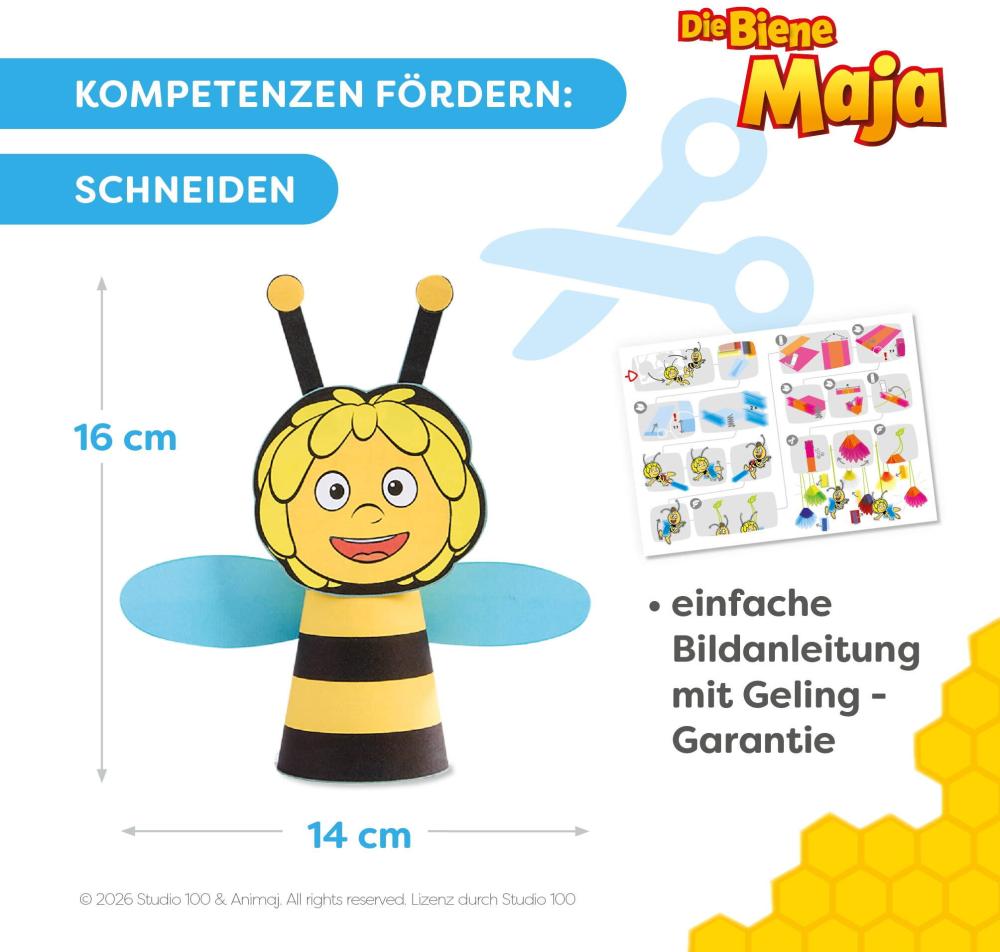 Haba Bastelset Sachenmacher Erstes Schneiden Die Biene Maja 2014540