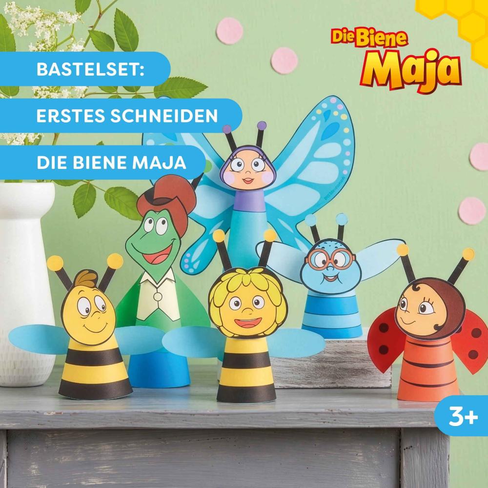 Haba Bastelset Sachenmacher Erstes Schneiden Die Biene Maja 2014540