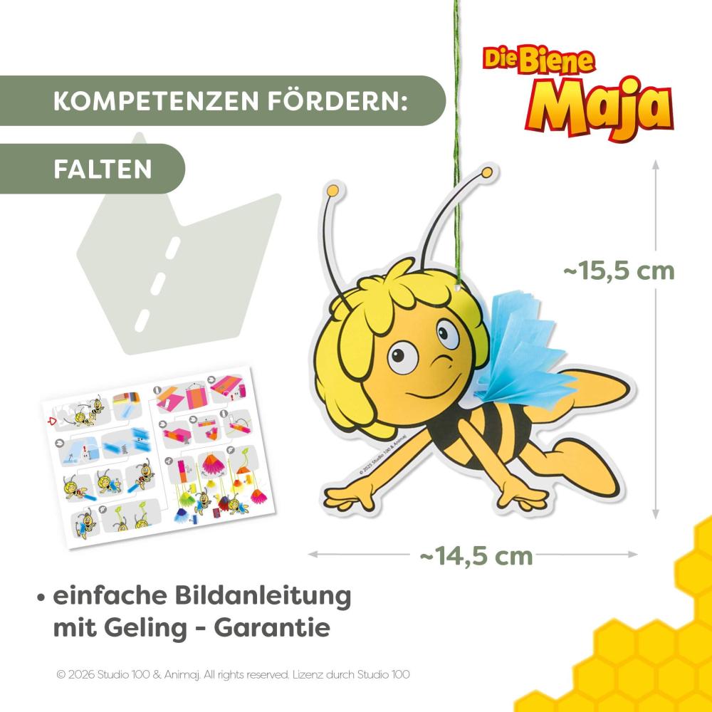 Haba Bastelset Sachenmacher Erstes Falten Die Biene Maja 2014539