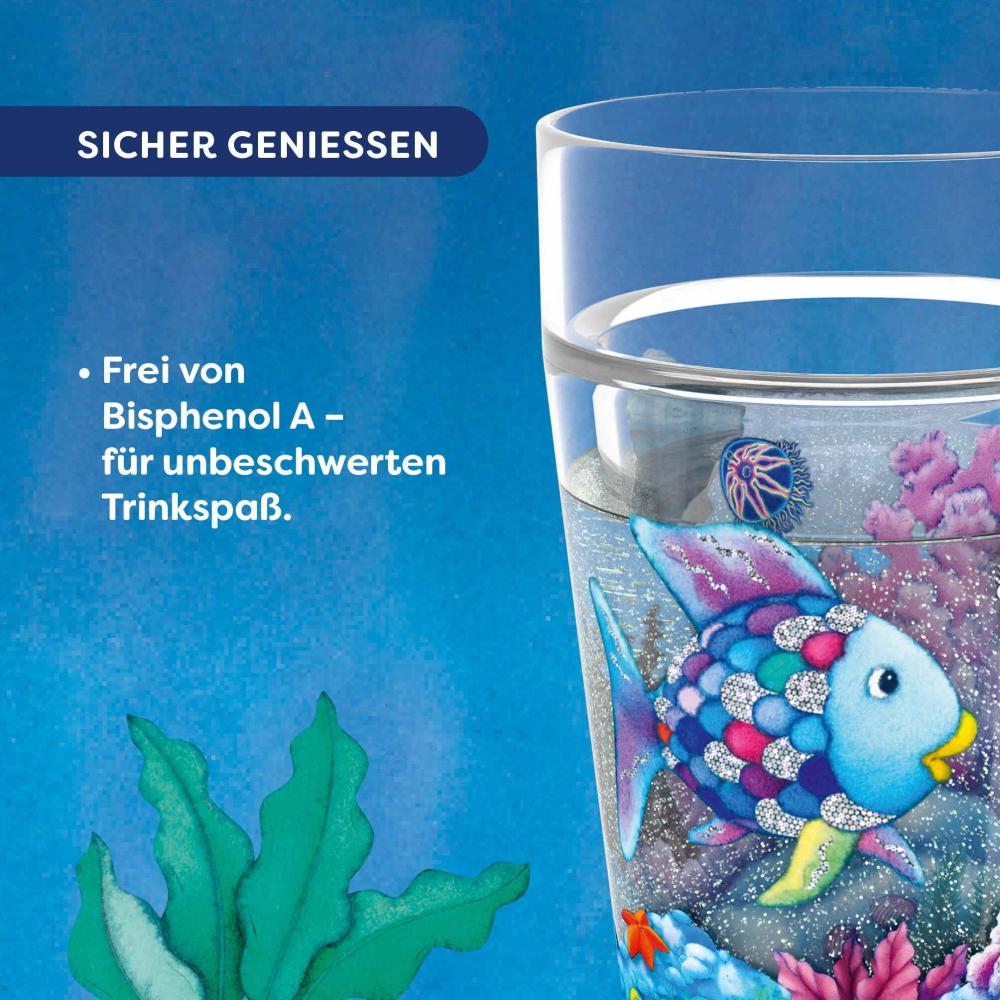 Haba Essen & Trinken Becher Glitzerbecher Der Regenbogenfisch Kinderbecher 2014027001