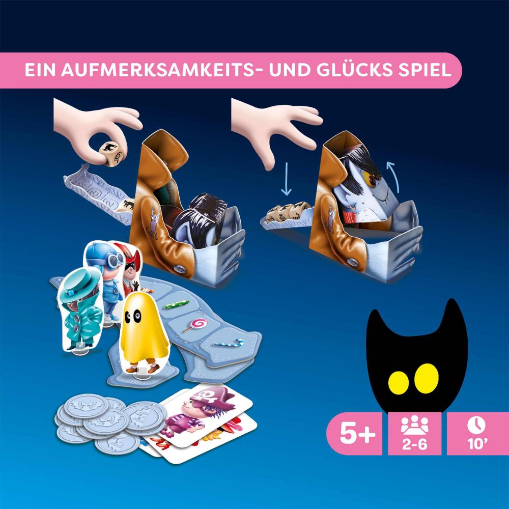 Haba Kinderspiel Auf die Plätze, Apfel, Los! 2014680001