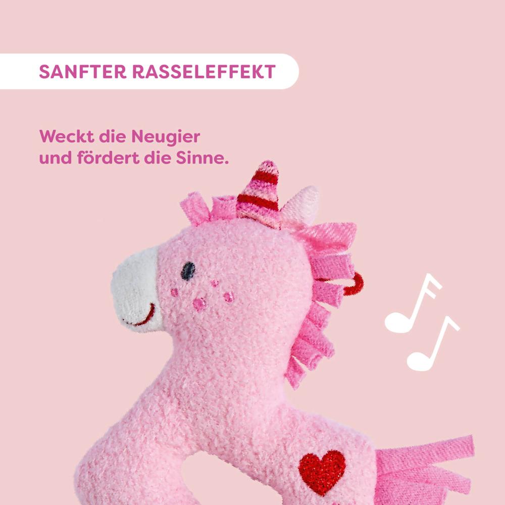 Haba Babywelt Krabbelrolle Raupe Rosa 2014468001