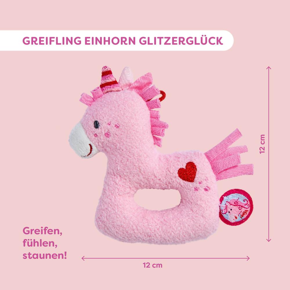 Haba Babywelt Krabbelrolle Raupe Rosa 2014468001