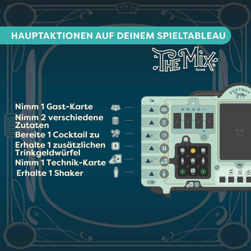 Haba Familienspiel Strategiespiel The Mix 2015002001