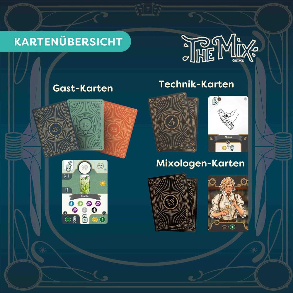 Haba Familienspiel Strategiespiel The Mix 2015002001