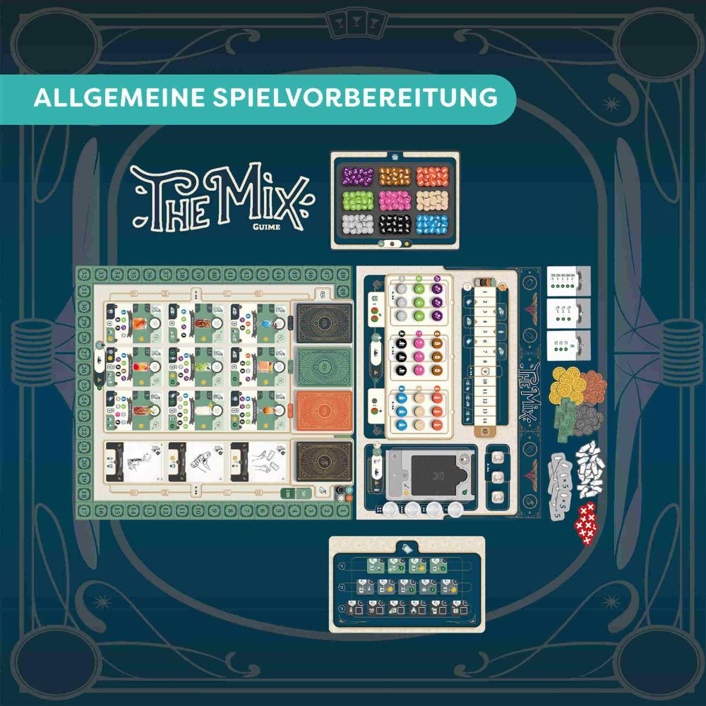 Haba Familienspiel Strategiespiel The Mix 2015002001