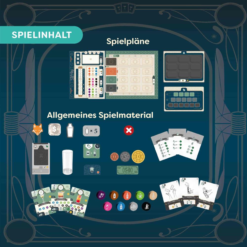 Haba Familienspiel Strategiespiel The Mix 2015002001