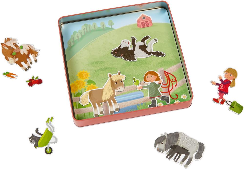 Haba Bau- und Entdeckersteine My 1st Block World Pferd Paul 2013961001