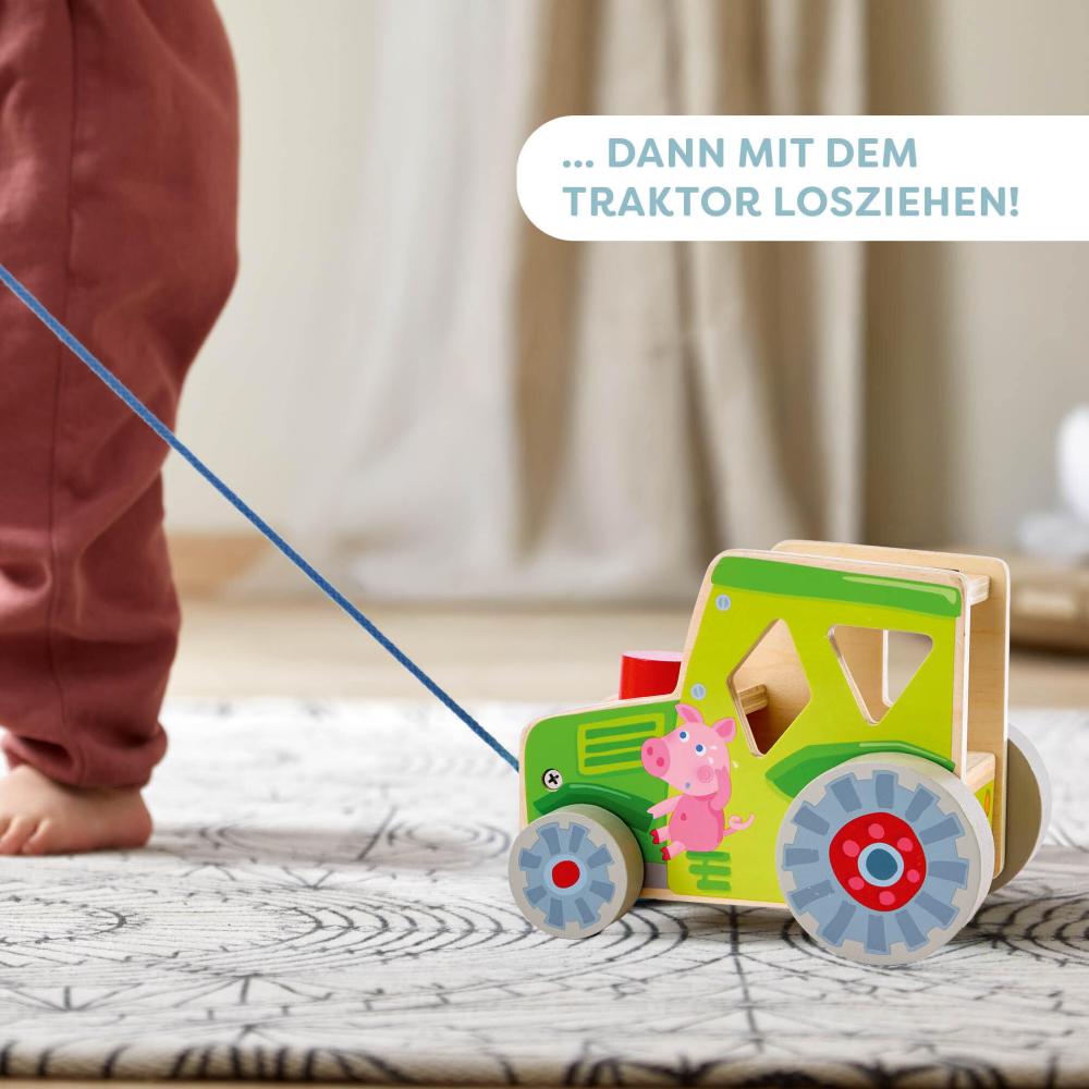 Haba Bau- und Entdeckersteine My 1st Block World Traktor Thea 2013970001