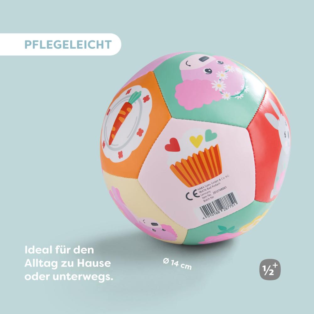 Haba Babywelt Ratterfigur Krabbe 2013406001