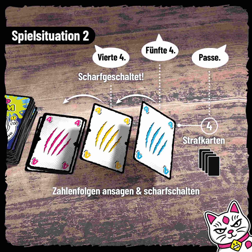 Haba Familienspiel Strategiespiel Nature Natural Disasters, Erweiterung Modul 3 2014709001