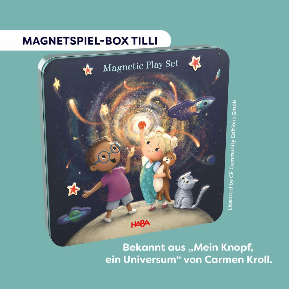 Haba Bau- und Entdeckersteine My 1st Block World Pferd Mika 2013960001
