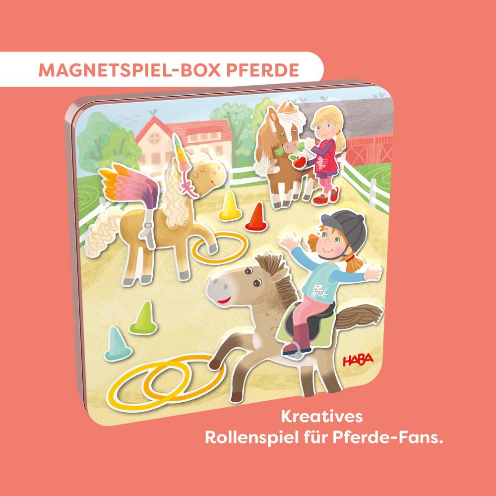 Haba Bau- und Entdeckersteine My 1st Block World Pferd Paul 2013961001