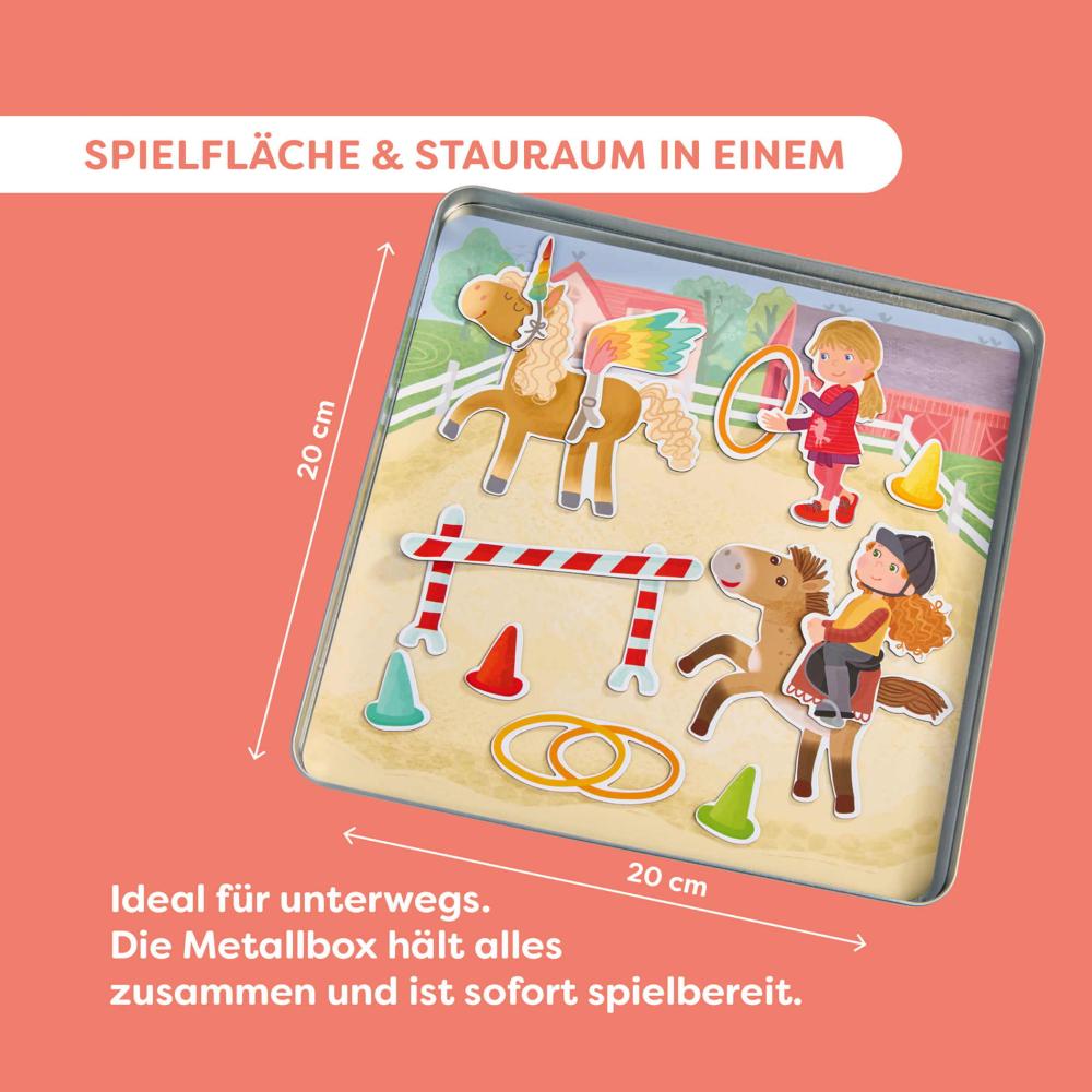 Haba Bau- und Entdeckersteine My 1st Block World Pferd Paul 2013961001